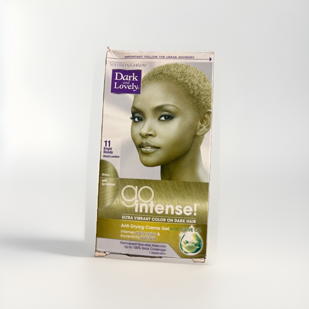 Dark And Lovely Intense Ultra Vibrant Hair Color Blonde 11